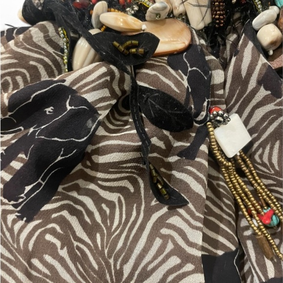 Mary Frances Safari Spirit Beaded Elephant Bag 💎 - Picture 6 of 10